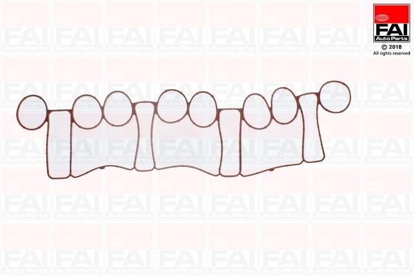 FAI AUTOPARTS tarpiklių rinkinys, įsiurbimo kolektorius IM1602